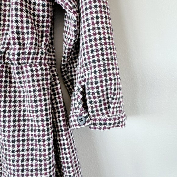 Zara Dress 6 years Collared long sleeve dress patterned - Picture 14 of 15